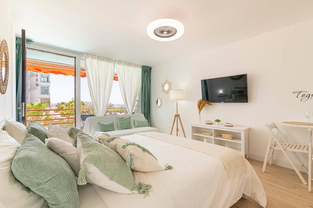 New Marvellous Loving Sea View, Costa Adeje Apartment Playa de las Americas  Exterior photo