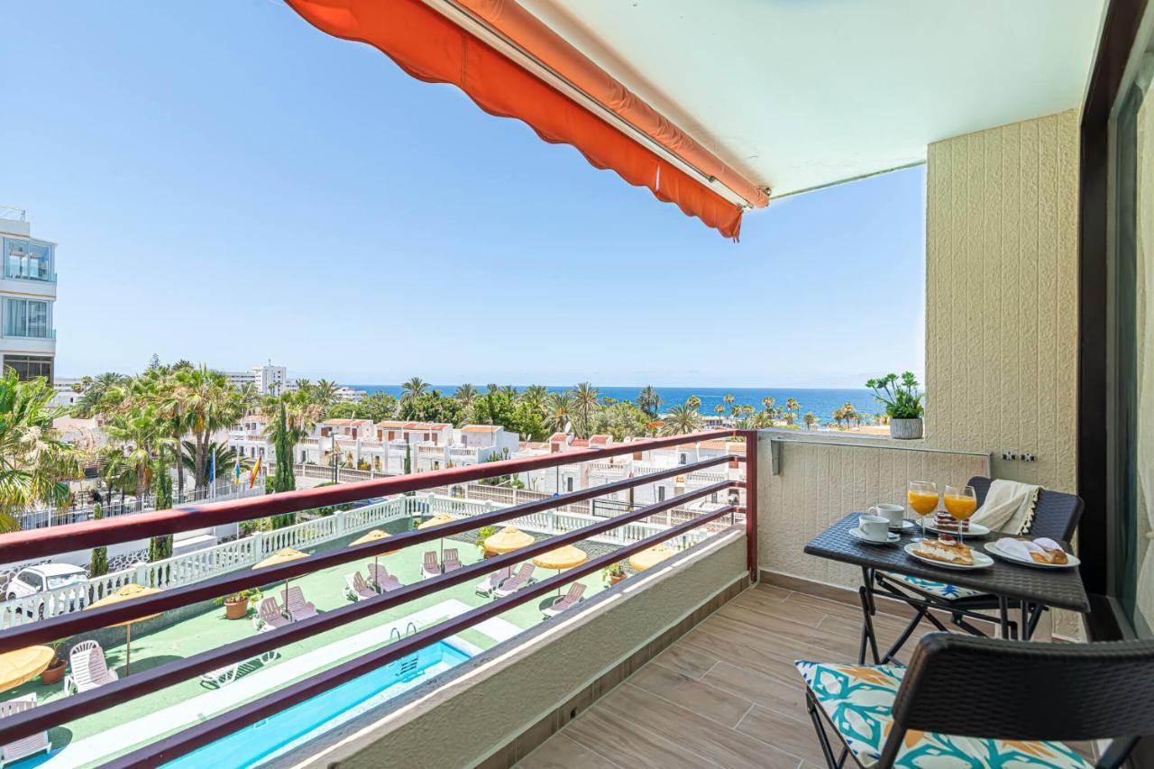 New Marvellous Loving Sea View, Costa Adeje Apartment Playa de las Americas  Exterior photo
