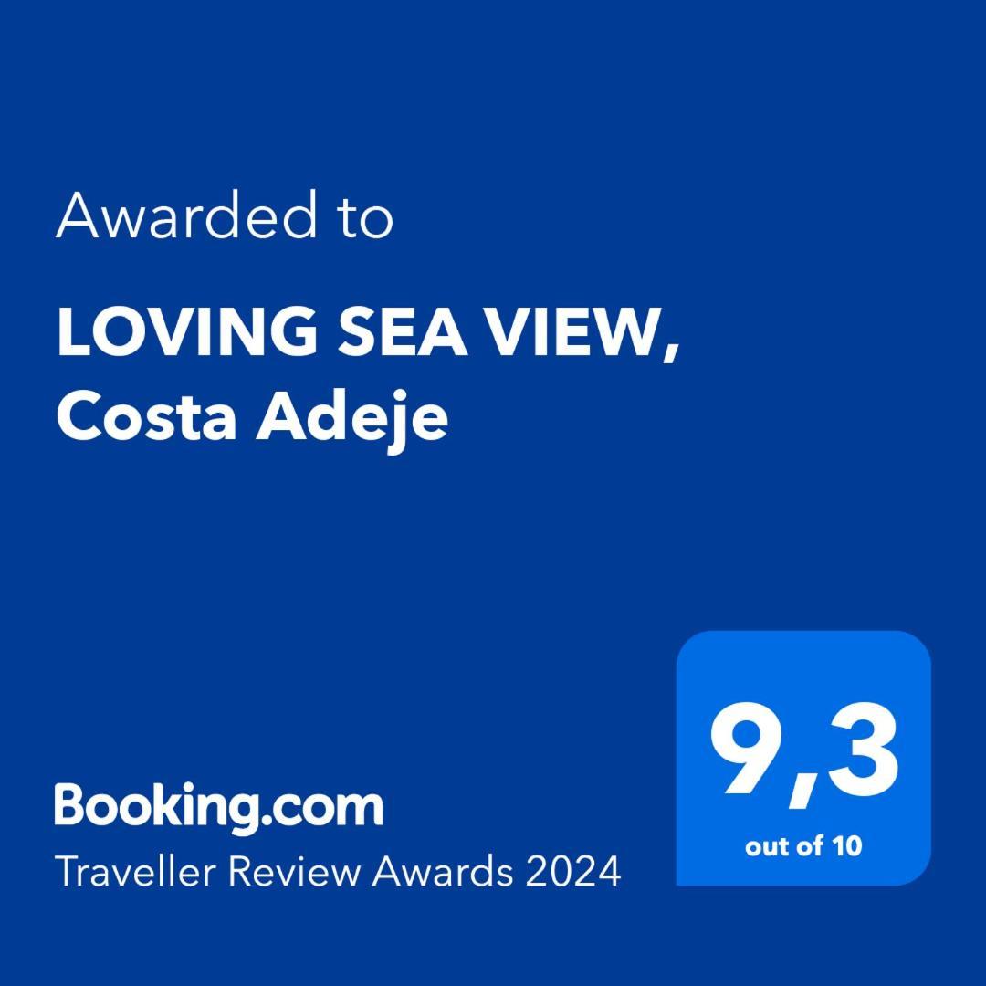 New Marvellous Loving Sea View, Costa Adeje Apartment Playa de las Americas  Exterior photo